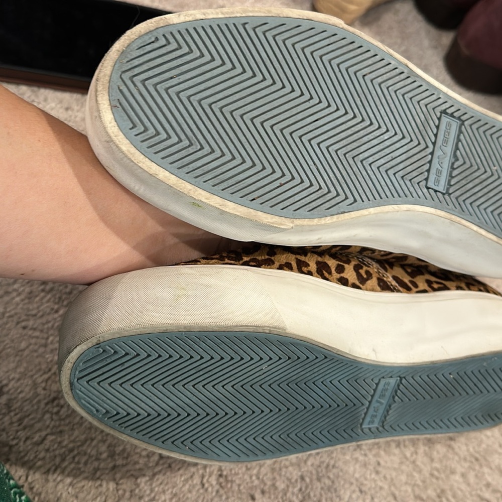 SeaVees Platform Slip on Sneakers - Picture 2 of 2